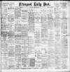 Liverpool Daily Post Wednesday 25 January 1893 Page 1