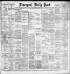 Liverpool Daily Post Thursday 26 January 1893 Page 1