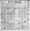 Liverpool Daily Post Saturday 04 February 1893 Page 1