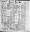 Liverpool Daily Post Saturday 18 February 1893 Page 1