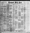 Liverpool Daily Post Thursday 13 April 1893 Page 1