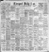 Liverpool Daily Post Saturday 15 July 1893 Page 1