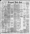 Liverpool Daily Post Tuesday 29 August 1893 Page 1