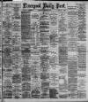 Liverpool Daily Post Wednesday 25 October 1893 Page 1