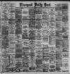 Liverpool Daily Post Saturday 04 November 1893 Page 1