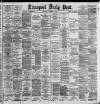Liverpool Daily Post Wednesday 29 November 1893 Page 1