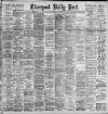 Liverpool Daily Post Thursday 14 December 1893 Page 1