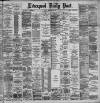 Liverpool Daily Post Friday 22 December 1893 Page 1