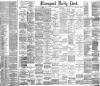 Liverpool Daily Post Saturday 05 May 1894 Page 1