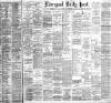 Liverpool Daily Post Friday 08 June 1894 Page 1