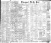 Liverpool Daily Post Monday 23 July 1894 Page 1