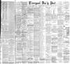 Liverpool Daily Post Wednesday 01 August 1894 Page 1