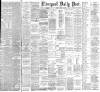 Liverpool Daily Post Friday 03 August 1894 Page 1