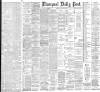 Liverpool Daily Post Thursday 09 August 1894 Page 1