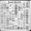 Liverpool Daily Post Friday 25 January 1895 Page 1
