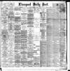 Liverpool Daily Post Monday 11 February 1895 Page 1