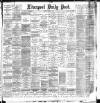 Liverpool Daily Post Monday 04 March 1895 Page 1