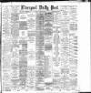 Liverpool Daily Post Saturday 16 March 1895 Page 1