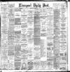 Liverpool Daily Post Thursday 04 April 1895 Page 1