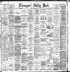 Liverpool Daily Post Friday 05 April 1895 Page 1