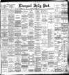 Liverpool Daily Post Wednesday 10 April 1895 Page 1