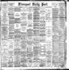 Liverpool Daily Post Thursday 11 April 1895 Page 1