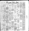 Liverpool Daily Post Friday 03 May 1895 Page 1