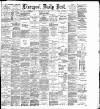 Liverpool Daily Post Saturday 04 May 1895 Page 1