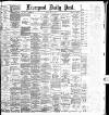 Liverpool Daily Post Monday 27 May 1895 Page 1