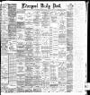 Liverpool Daily Post Wednesday 29 May 1895 Page 1