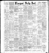 Liverpool Daily Post Saturday 01 June 1895 Page 1