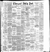 Liverpool Daily Post Wednesday 05 June 1895 Page 1