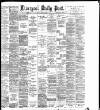 Liverpool Daily Post Friday 14 June 1895 Page 1