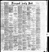 Liverpool Daily Post Saturday 15 June 1895 Page 1