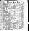 Liverpool Daily Post Monday 17 June 1895 Page 1