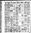 Liverpool Daily Post Thursday 27 June 1895 Page 1