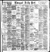 Liverpool Daily Post Monday 01 July 1895 Page 1