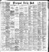 Liverpool Daily Post Saturday 06 July 1895 Page 1