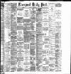 Liverpool Daily Post Tuesday 30 July 1895 Page 1