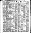 Liverpool Daily Post Thursday 01 August 1895 Page 1