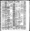 Liverpool Daily Post Friday 09 August 1895 Page 1