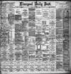 Liverpool Daily Post Monday 09 September 1895 Page 1