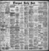 Liverpool Daily Post Wednesday 02 October 1895 Page 1