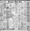 Liverpool Daily Post Wednesday 09 October 1895 Page 1