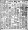 Liverpool Daily Post Tuesday 22 October 1895 Page 1