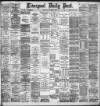 Liverpool Daily Post Wednesday 23 October 1895 Page 1
