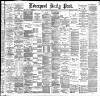 Liverpool Daily Post Friday 08 November 1895 Page 1