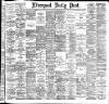 Liverpool Daily Post Saturday 09 November 1895 Page 1