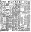 Liverpool Daily Post Monday 02 December 1895 Page 1