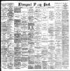 Liverpool Daily Post Thursday 12 December 1895 Page 1
